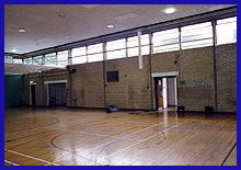 Mezzanine - Sports Centre - Before