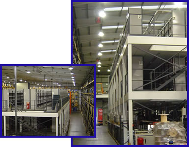 Mezzanine Flooring